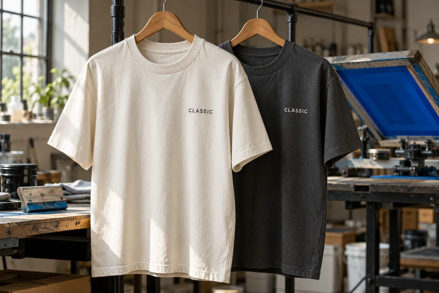 แนวทางเสื้อยืดสไตล์ Classic